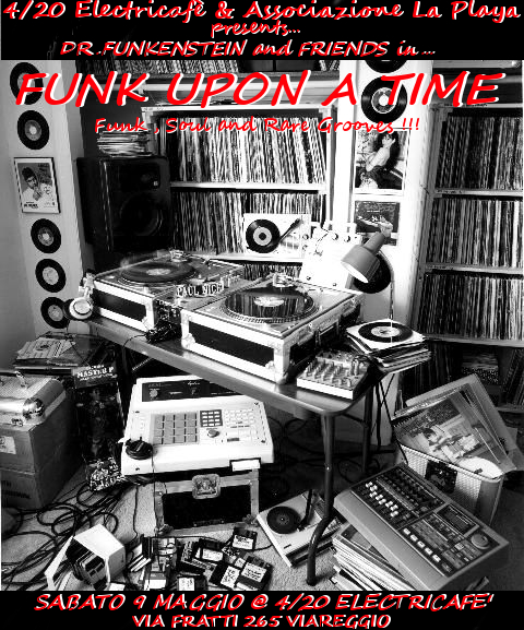 Funk upon a time, presso 4/20 ElectricCafè